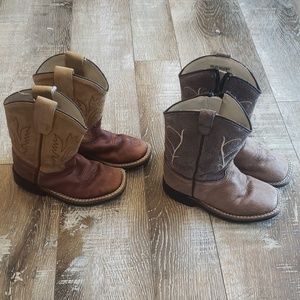 7 & 7.5 toddler boots